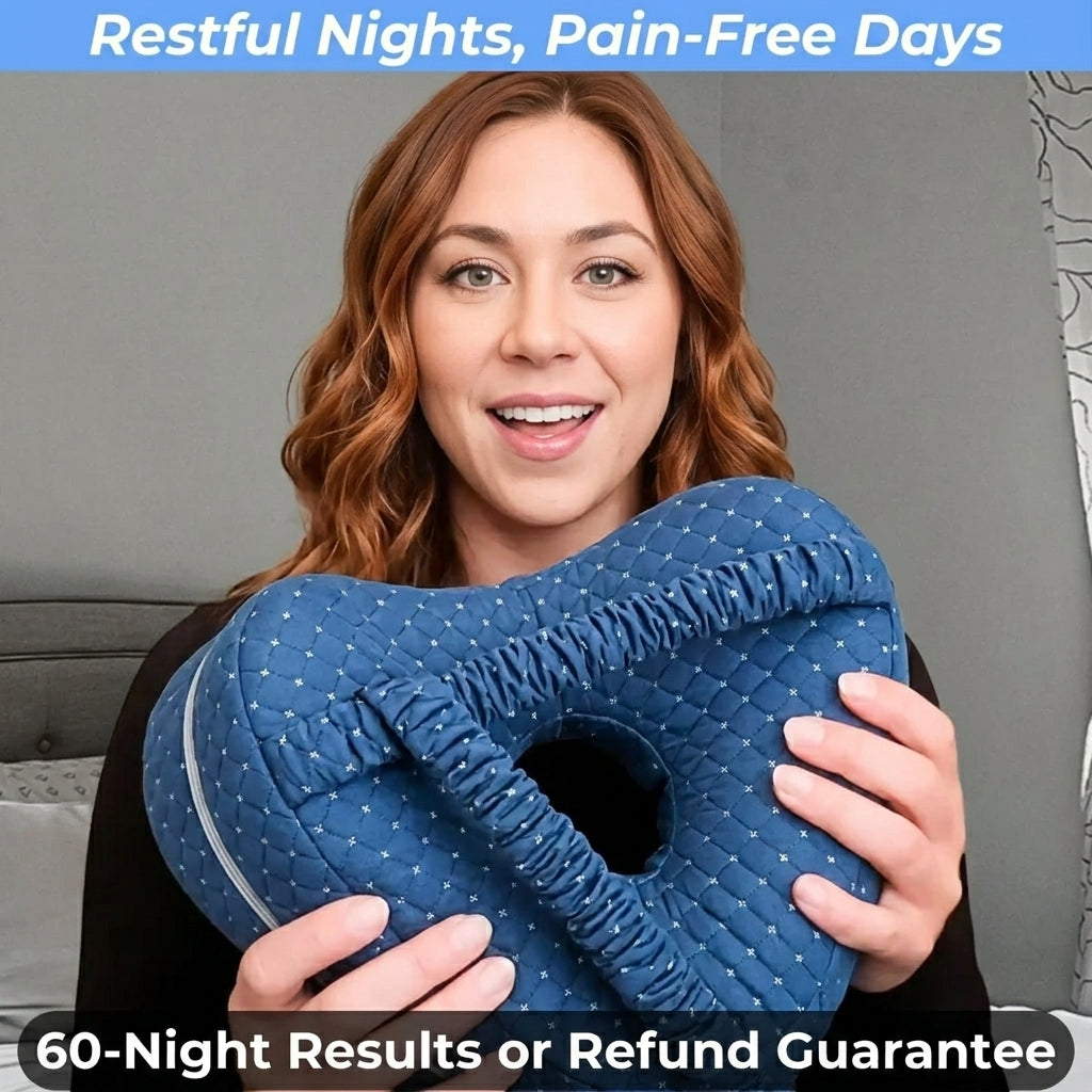 UNOVELLA™ Alignment Pillow for Side Sleepers