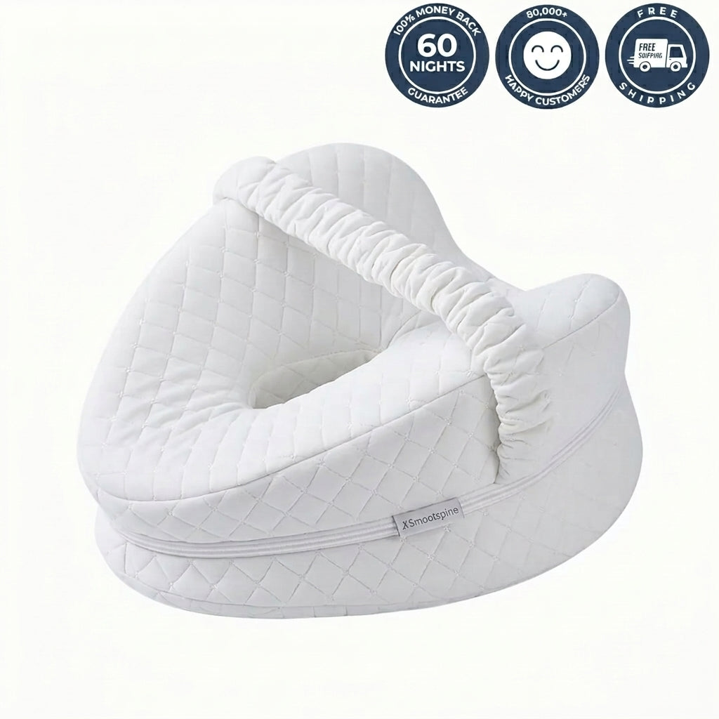 UNOVELLA™ Alignment Pillow for Side Sleepers